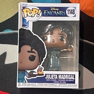 Funko Julieta Madrigal Vinyl Figure - Teal, Yellow, Black